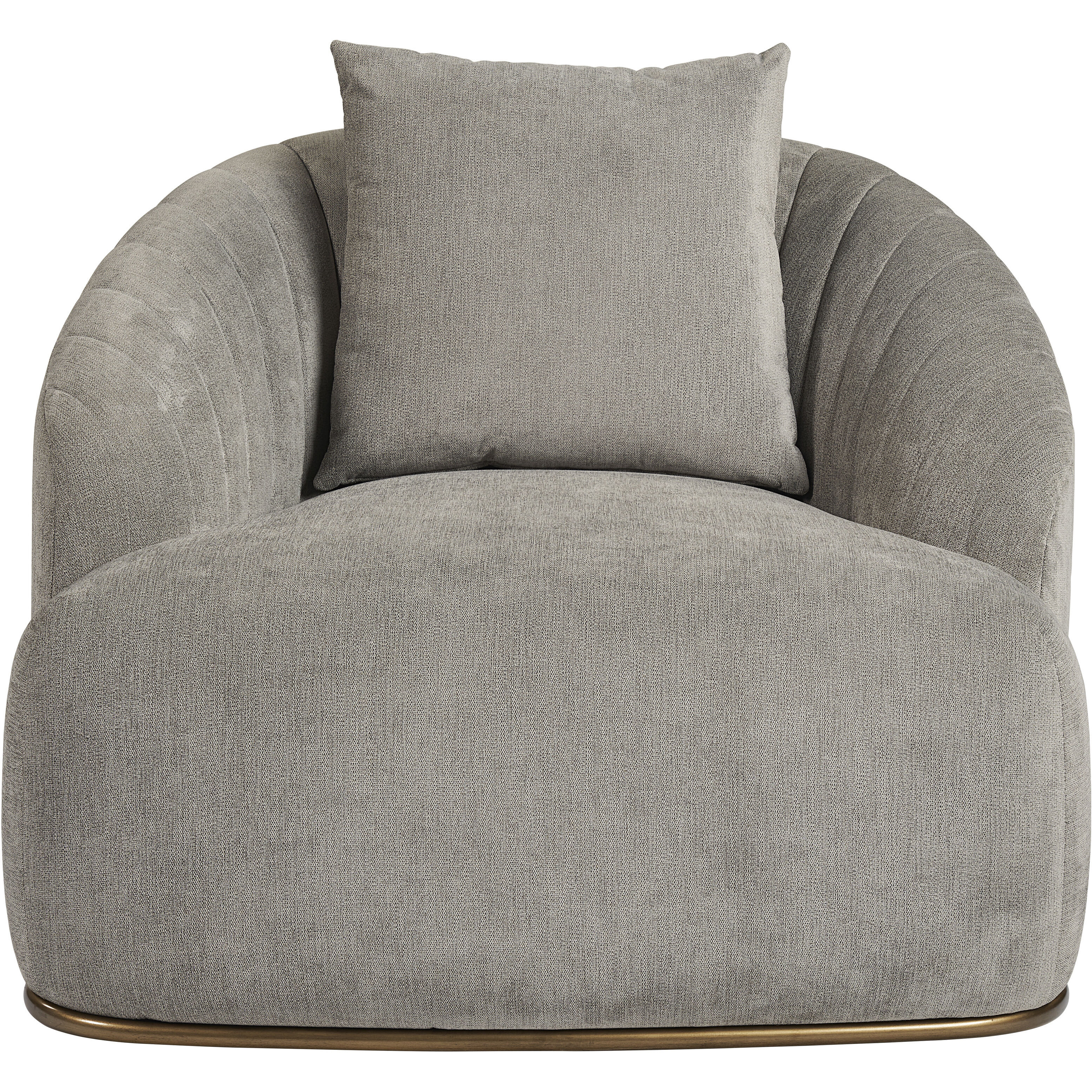 Astrid Polo Club Stone Armchair